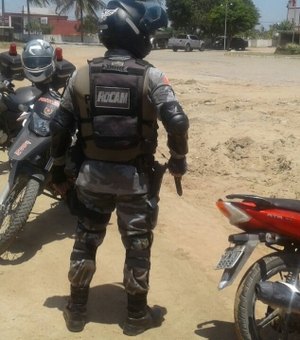 Moto roubada é recuperada por policiais da Rocam