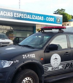 Operação é realizada em Maceió para prender suspeitos de homicídios
