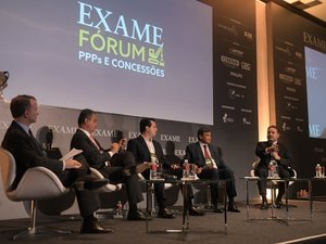 Fórum Exame de PPPs e Concessões reúne empresários de todo país em AL nesta quinta (07)