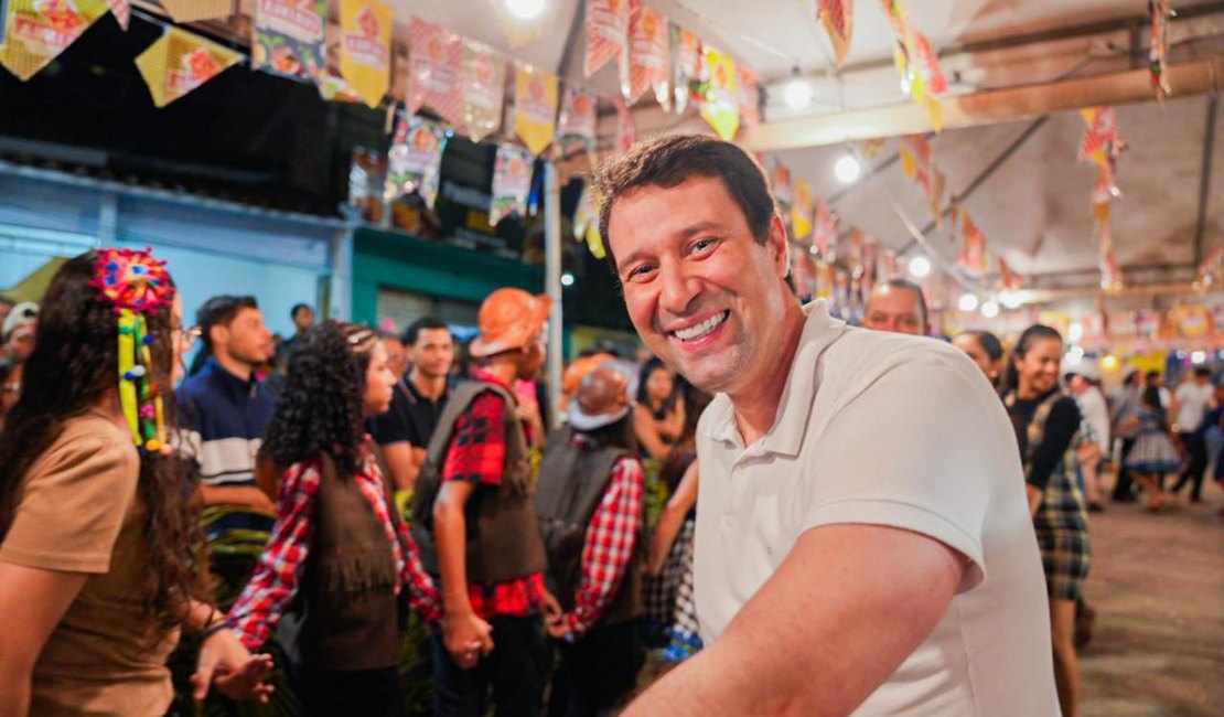 Deputado Daniel destaca São João Comunitário de Arapiraca como exemplo de cultura, lazer e geração de renda