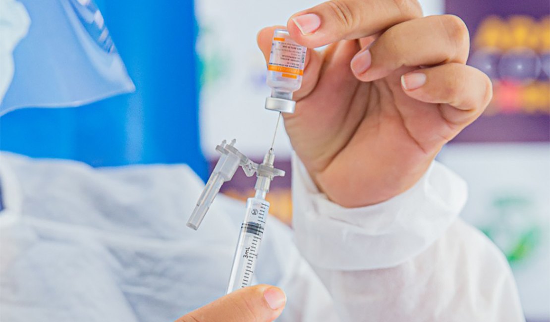 Idosos de Arapiraca acima de 85 anos serão vacinados a partir da próxima segunda (01)