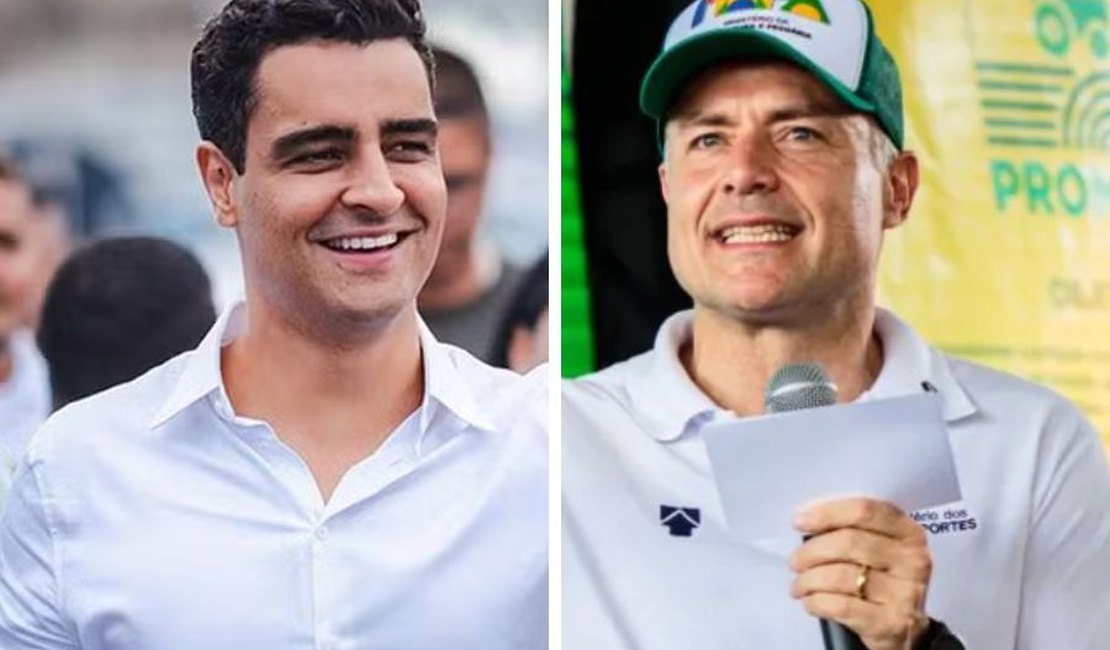 TRE determina retirada de vídeo publicado por JHC e Eudócia sobre Renan Filho
