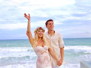 Karina Bacchi e Amaury Nunes se casam hoje em resort de luxo em Alagoas