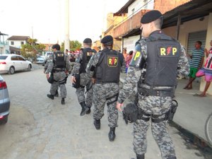 Polícia realiza operação para prender responsáveis por homicídios no Clima Bom