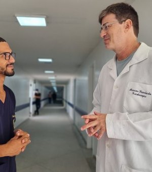 Hospital de Emergência inicia Aula Multidisciplinar com estagiários do Programa Preparando a Volta Para Casa