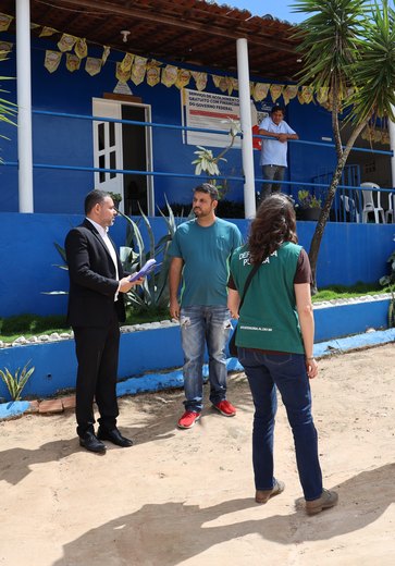MP e Defensoria apontam irregularidades em comunidade terapêutica do Sertão