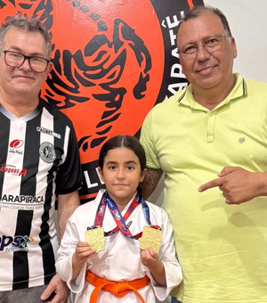 Arapiraquense Vitória é campeã na Copa Alagoana de Karatê Interestilos 2026