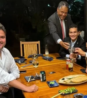 Jantar com pré-candidatos à sucessão de Arthur Lira na câmara acende sinal de alerta para alagoano