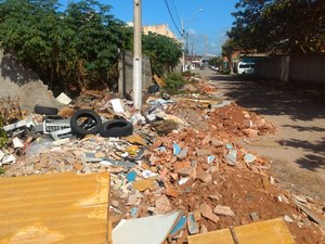 Prefeitura retira 70 toneladas de resíduos e planta 100 mudas de árvores no bairro do Prado