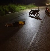 Acidente deixa homem morto em Porto Calvo