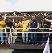 Flávio Bolsonaro e Alfredo cumprem agenda de campanha na Bahia, Ceará e Pernambuco