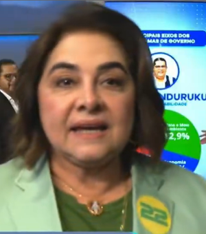 Candidata “invade” transmissão ao vivo antes de debate eleitoral