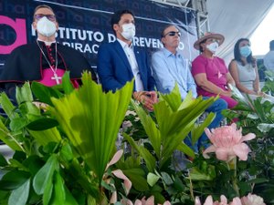 [Vídeo] Arapiraca consolida referência em diagnóstico e tratamento de câncer com inauguração do Hospital de Amor