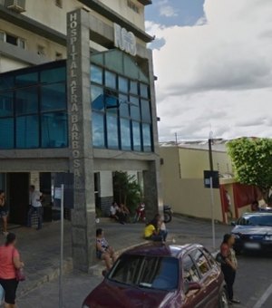 Em crise, hospital de Arapiraca não paga salários e pode parar a partir do dia 1º de março