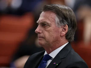 PF apreende espingarda em nome de Bolsonaro no Rio Grande do Sul