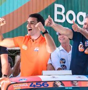 Pesquisa aponta Arthur e Marina à frente para o Senado e JHC no Governo
