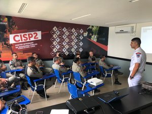 Saúde mental é tema de palestra ministrada para os oficiais do 10° batalhão de Palmeira