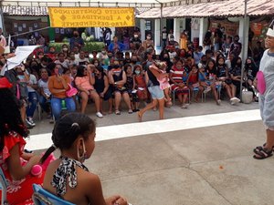 Projeto sobre Identidade Afrodescendente é apresentado na Vila Pau d`Arco durante Dia da Consciência Negra