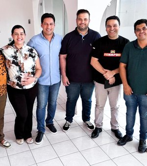 Rodrigo Cunha Fortalece grupo político em Arapiraca e Podemos deve eleger três Vereadores