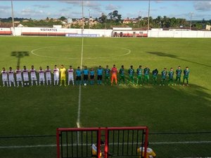 Santa Rita aplica 3x0 no Vitória da Conquista-BA; Murici é goleado pelo Flu de Feira por 4x0