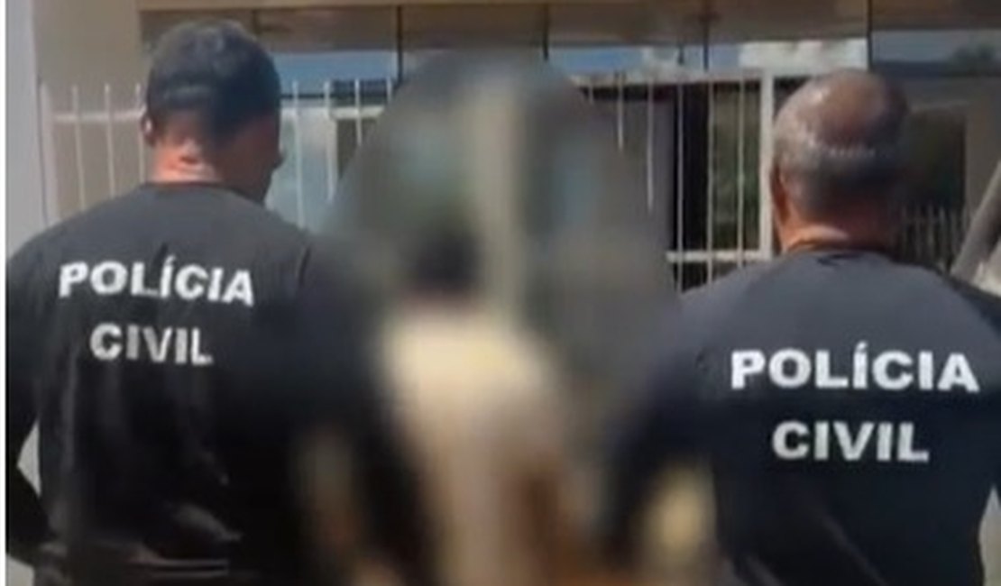 Polícia prende homem suspeito de estuprar criança de 10 anos em Quebrangulo