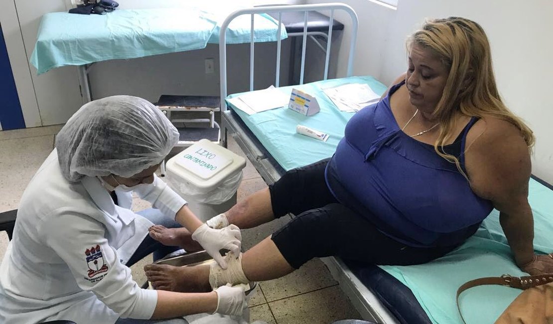 Prefeitura e Ufal reforçam tratamento para diabéticos em Arapiraca