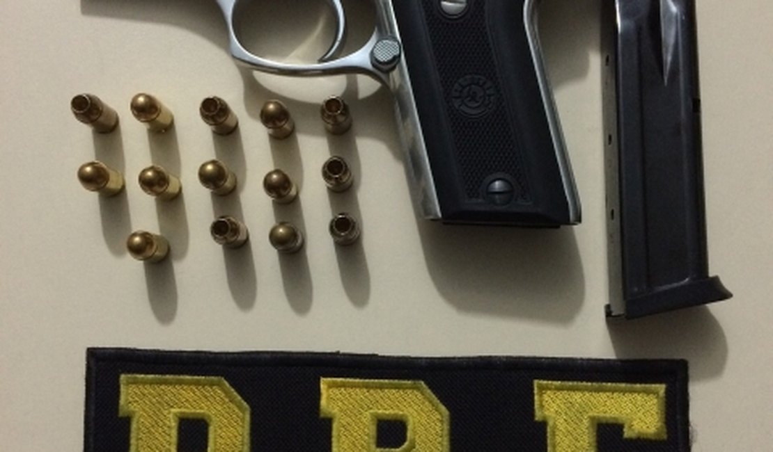 PRF prende menor arapiraquense envolvido em homicídio e estupro
