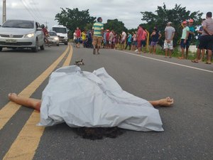 Avó e neto morrem em acidente de trânsito na AL-220