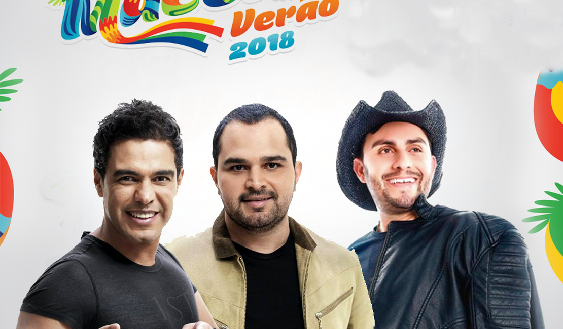 Mano Walter Agita Maceio Verao Ao Lado De Zeze Di Camargo E Luciano 7segundos Maceio di camargo e luciano