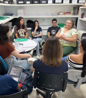 Hospital de Emergência: Vigilância Epidemiológica recebe alunos de medicina da Ufal Arapiraca