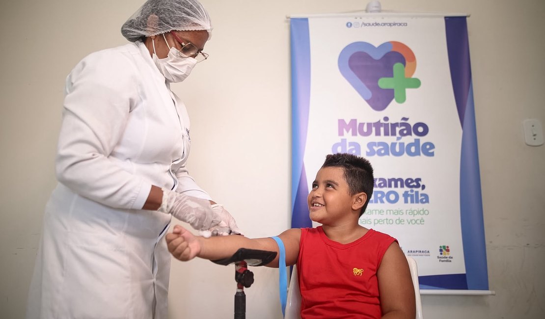 Arapiraca encerra primeira edição do Mais Saúde com filas zeradas e mais de 200 mil exames realizados