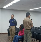Mulher é condenada a 12 anos de prisão em regime fechado por matar sargento da PM em Maceió