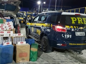 PRF/AL quintuplica apreensão de drogas no primeiro semestre de 2020