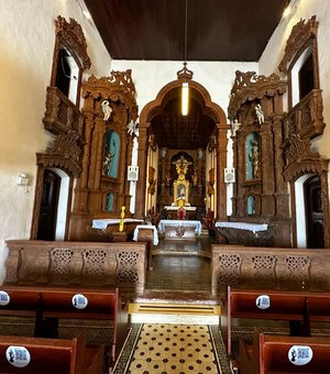 Igreja Nossa Senhora Mãe dos Homens, em Coqueiro Seco, é tombada pelo Governo Federal