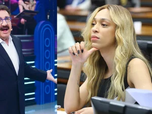 Ratinho comenta polêmica com Erika Hilton e avisa: 'Eu não vou mudar'