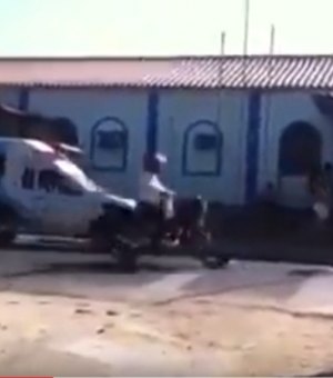 [Vídeo] Pacientes empurram ambulância de Girau