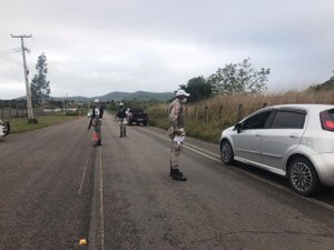 BPRv realiza fiscalização na Rodovia AL-115 e flagra irregularidades