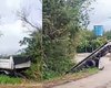 Dois caminhões saem da pista em curva conhecida por acidentes em Anadia
