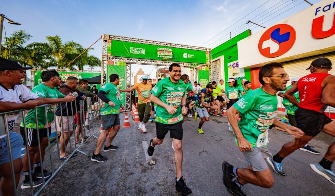 Girau do Ponciano terá público recorde na Corrida do Trabalhador