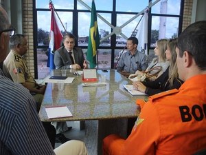 Ações de integração com órgãos da Segurança Pública são discutidas no Detran