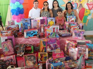 Secretarias de Educação e Assistência Social promovem festa para as crianças de Craíbas
