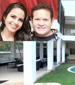 Ximbinha e mulher moram em mansão no Pará