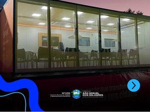 Carreta da Gastronomia oferta cursos em São Miguel dos Milagres