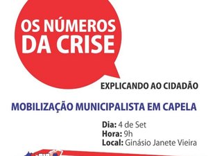 Prefeitos da Região Central fazem nova mobilização para explicar números da crise