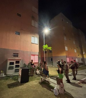 Homem é preso por violência doméstica após denúncia de perturbação do sossego