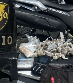 Três armas de fogo e 3kg de drogas são apreendidos pela Polícia Militar