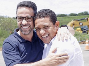 Júlio Cezar e Paulo Dantas cumprirão agenda conjunta de trabalho nesta segunda (6) em Palmeira dos Índios