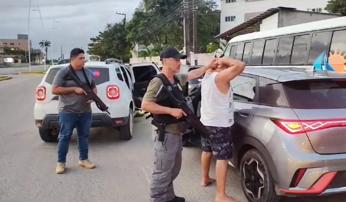 [Vídeo] Polícia prende mais três acusados de estupro e violência contra a mulher