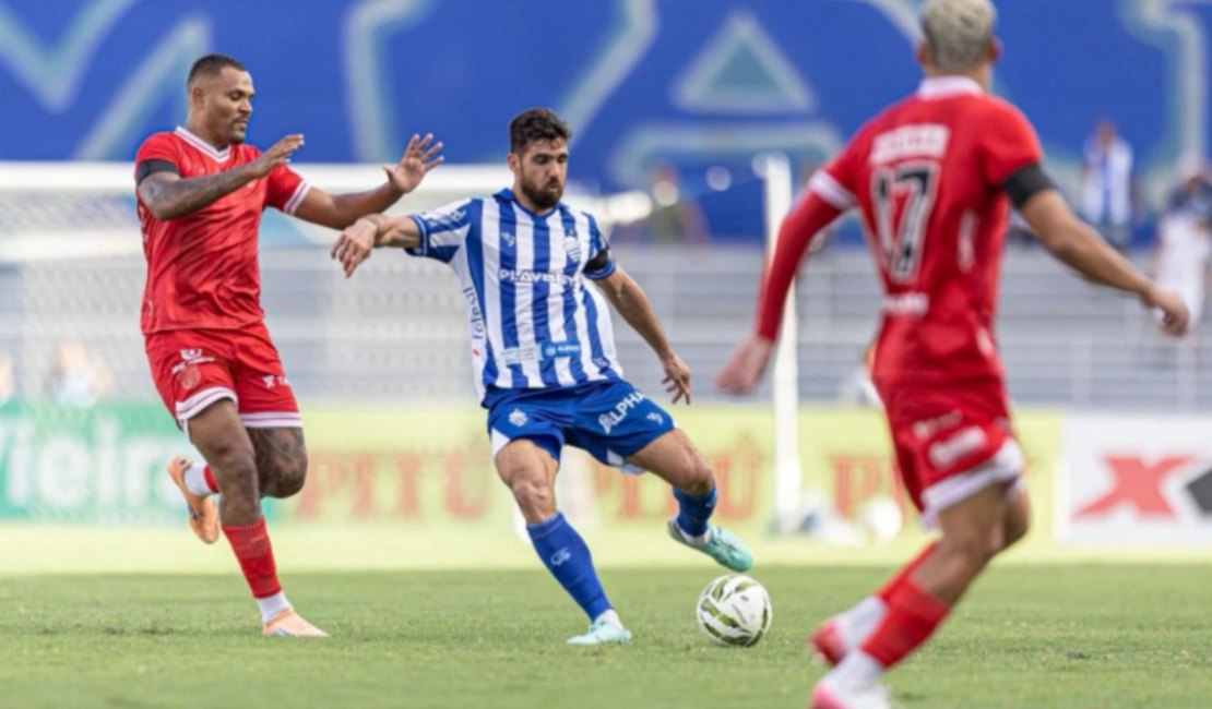 CSA e CRB decidem vaga na final do Alagoano neste sábado no Rei Pelé