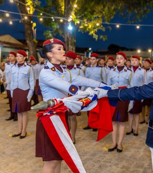 Concluintes do Ensino Médio celebram formatura no Colégio da Polícia Militar da capital
